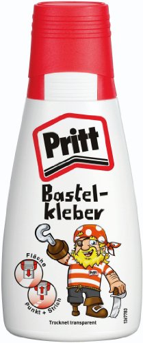 Pritt Bastelkleber Jungen/PAKB2 Pirat Inhalt 90 g Flasche von Pritt