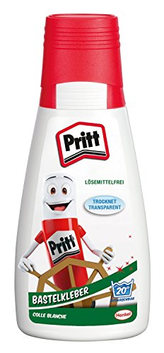 Pritt Bastelkleber PAKC2, lösemittelfrei, 100g Flasche (2er Pack) von Pritt