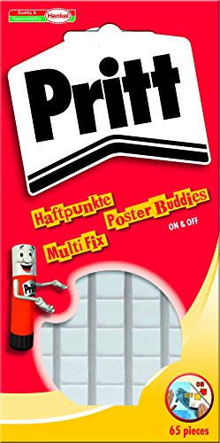 Pritt Haftpunkte 65 Stück wiederablösbar (2er Pack) von Pritt