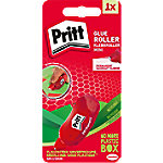 Pritt Einwegkleberoller Mini Nicht Nachfüllbar Permanent 0,5 cm x 6 m 2110049 Rot von Pritt