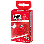 Pritt Kleberoller Nachfüllbar Permanent 8,4 mm 2120444 Rot 16 m von Pritt