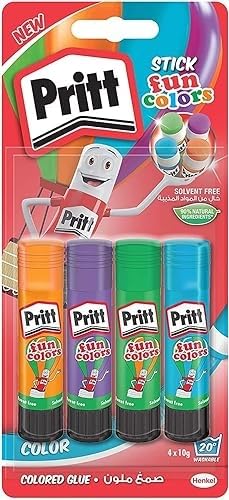 Pritt Klebestift Rainbow von Henkel bei na und 4 Stück a.10gr. von Pritt