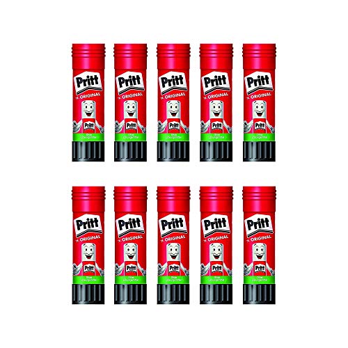 Pritt, Klebestift, klar, 10x22g von Pritt