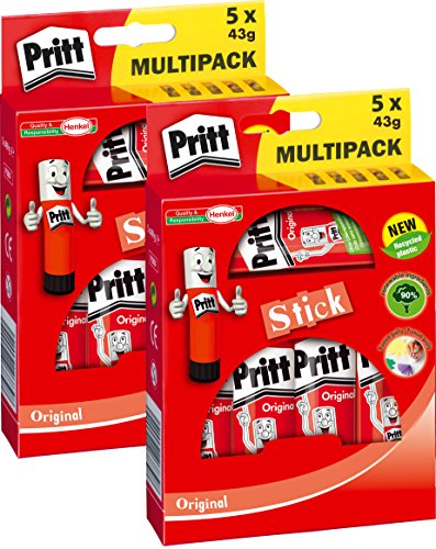 Pritt Klebestifte (10× 43g) von Pritt