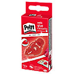 Pritt Refill Roller Kassette Nachfüllbar Permanent 8,4 mm 2111973 Rot 16 m von Pritt