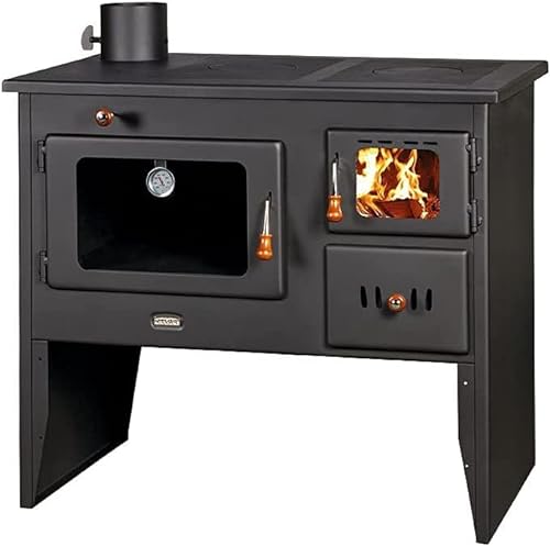 EEK A - Küchenofen Holzherd mit XL-Backofen Prity 2P41 Rauchrohr Links 15 kw von Prity