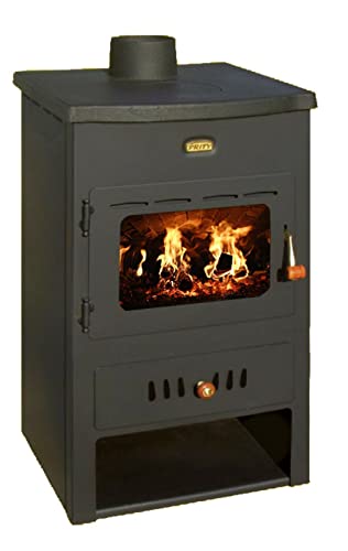 Holz-Ofen aus Gusseisen Top Wasser Jacke Kamin Rücken Boiler Prity k1cpw8 von Prity