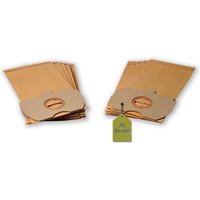 20 Staubsaugerbeutel kompatibel mit Privileg 418 841 + 4 Mikro-Filter von Privileg