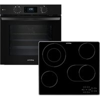 Privileg Backofen-Set "PBA2S85HU1K", (Set, 2 St.), Schonendes Garen dank des Turn&Go Dampfprogrammes für beste Ergebnisse von Privileg