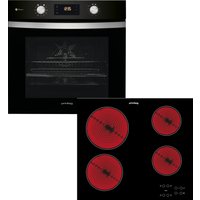 Privileg Backofen-Set "PBWK3 JH8S BLG" mit 1-fach-Teleskopauszug Hydrolyse von Privileg