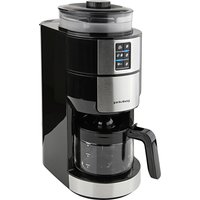 Privileg Kaffeemaschine mit Mahlwerk "CM1121-GS", Papierfilter, 1x2, Individueller Mahlgrad, programmierbare Kaffeestärke, Warmhalteplatte von Privileg
