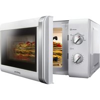 Privileg Mikrowelle "148438" Mikrowelle 800 W mit 5 Leistungsstufen, silber Privileg Mikrowelle "148438" Mikrowelle 800 W mit 5 Leistungsstufen, silber von Privileg