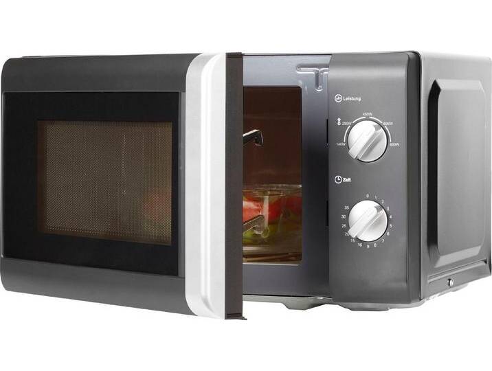 Privileg Mikrowelle 64111926, Mikrowelle, 20 l, schwarz von Privileg