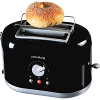 Privileg Toaster "PT2870BPH", 2 kurze Schlitze, 870 W von Privileg