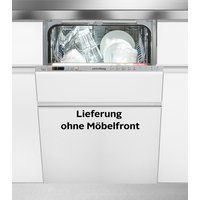 Privileg vollintegrierbarer Geschirrspüler "PV2IC10BS7LA0", 10 Maßgedecke, Auto Door - automatisches Türöffnungssystem (abschaltbar) von Privileg