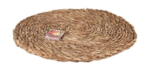 1x Platzset Seegras Rund Tischset Platzmatte korbgeflecht natur Ø 35cm 3650035-1 von PRIVILEGE