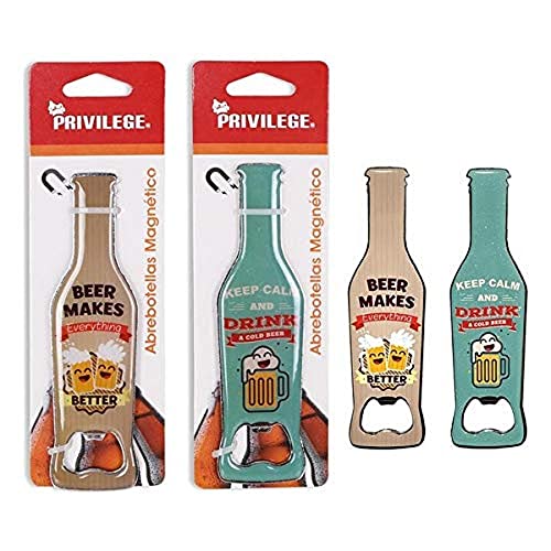 Magnetische Flaschenöffner der Marke Privilege. Magnetische Flaschenöffner der Marke Privilege. von Privilege