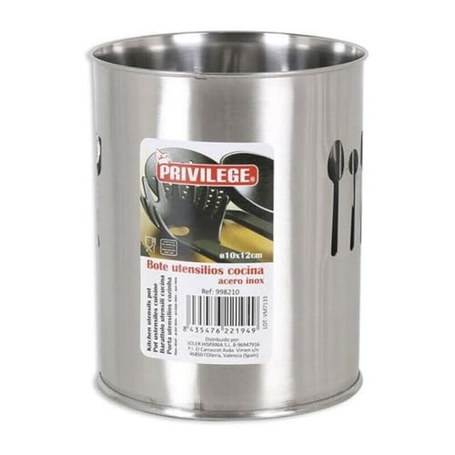 Privilege Bote Utensilios Edelstahl 10x12cm Privilege Bote Utensilios Edelstahl 10x12cm von Privilege