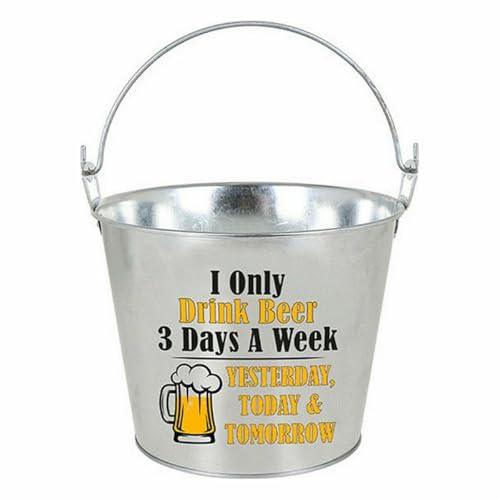 Privilege Eiskübel mit Griff und Öffner aus Aluminium, 5 l, 23 x 17 x 18 cm (12 Stück) S2231369 - EAN: 4899888717386 von Privilege