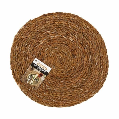 Privilege Platzdeckchen Seetang braun Ø 25 cm (36 Stück) von Privilege