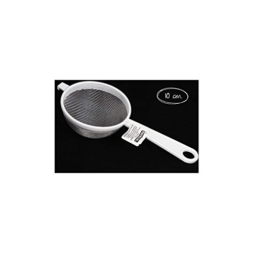 Privilege - Sieb Aluminium, weiß, ø 10 cm. von Privilege