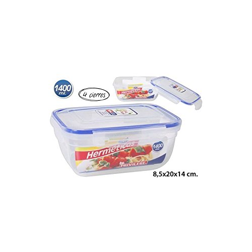 Privilege Silikondichtung, rechteckig, blau, 1400 ml Privilege Silikondichtung, rechteckig, blau, 1400 ml von Privilege