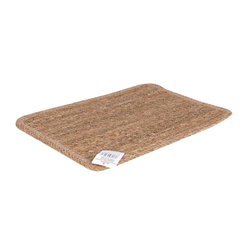 Privilege Tischset aus Rattan, rechteckig, 40 x 30 x 0,5 cm, 12 Stück von Privilege