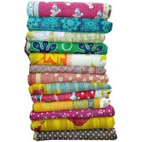 Lot 10 Stück Handgemachte Vintage Kantha Quilt Handarbeit Bestickt Gudari Sale Tagesdecke Ethno Wurf Ralli Baumwolle Decke von Priyankatextiles