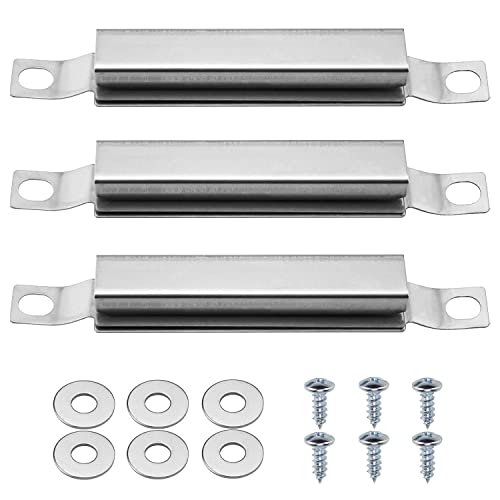 Prmape 3er-Pack Gasgrill Ersatzteile Crossover Brenner Universal Verstellbar Ersatz Ersatzteile für Centro,Charbroil und Andere, Crossover Rohr,Übertrag Srohr, BBQ Edelstahl Flammenbrücke Prmape 3er-Pack Gasgrill Ersatzteile Crossover Brenner Universal Verstellbar Ersatz Ersatzteile für Centro,Charbroil und Andere, Crossover Rohr,Übertrag Srohr, BBQ Edelstahl Flammenbrücke von Prmape