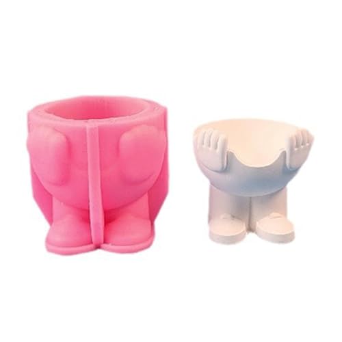 Prmaylis Eierlagerbox Formen Eierschale Silikonform Hand Halten Form von Prmaylis