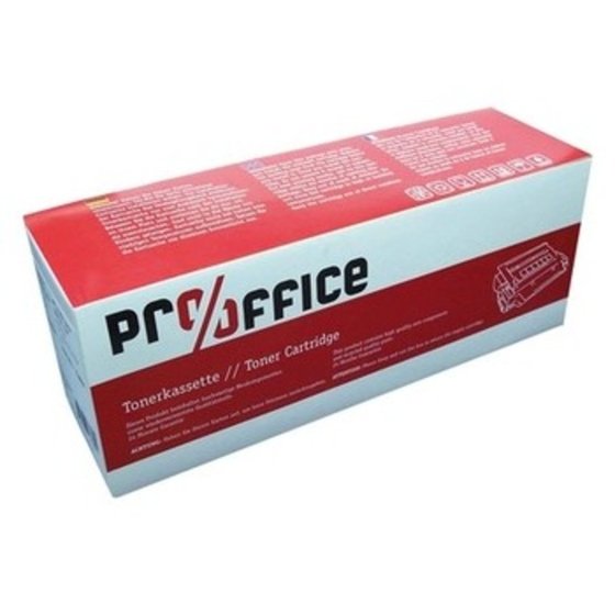 Pro/office - Toner, schwarz, f. HP 55A, CE255A, mit Chip, ca. 6000 Seiten von Pro/office