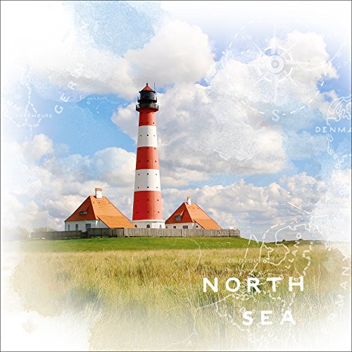 Pro-Art G5126A Wandbild Giclee "North Sea", bunt Pro-Art G5126A Wandbild Giclee "North Sea", bunt von Pro-Art