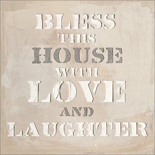 Pro-Art HP1721ZC Wandbild handgemaltes Original "Bless The ", bunt Pro-Art HP1721ZC Wandbild handgemaltes Original "Bless The ", bunt von Pro-Art