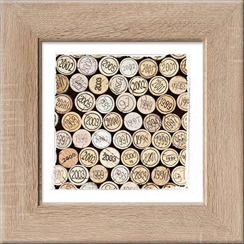 Pro-Art an427o17 Wandbild New Classic Wood "Cork Collection", 44 x 44 cm von Pro-Art