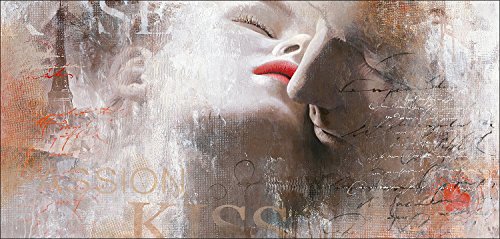 Pro-Art cp311r5 Wandbild Canvas-Art "The Kiss", 115 x 55 cm von Pro-Art