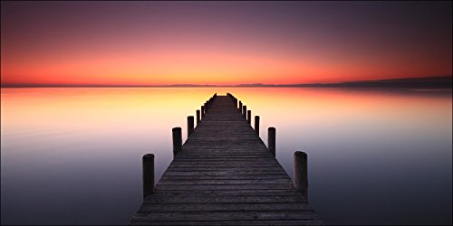 Pro-Art g1552g Wandbild Giclée 'Abendstimmung' 100 x 50 cm Pro-Art g1552g Wandbild Giclée 'Abendstimmung' 100 x 50 cm von Pro-Art