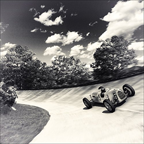 Pro-Art g1749k Wandbild Giclée 'Racing I' 70 x 70 cm von Pro-Art-Bilderpalette