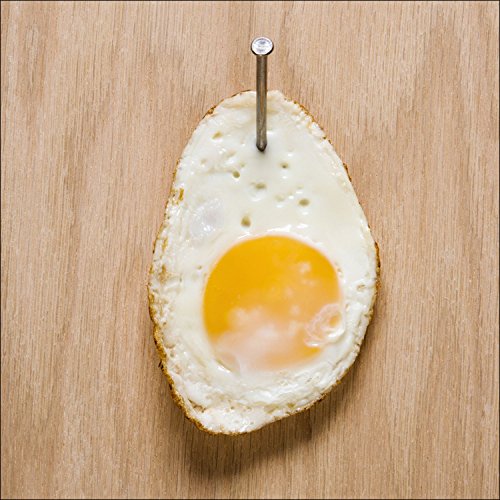 Pro-Art gla131b Wandbild Glas-Art "Hanging egg", 50 x 50 cm von Pro-Art