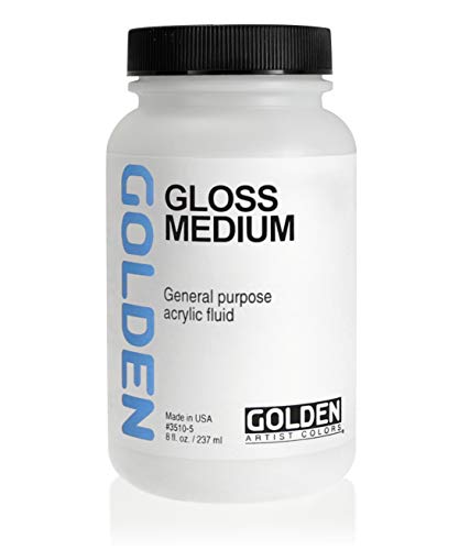 Golden 35105 Polymer, glänzend, Medium, 227 g von GOLDEN