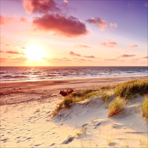 Pro-Art Canvas-Art Wandbild Junges Wohnen Sea Harmony, 27x27 cm von Pro-Art-Bilderpalette