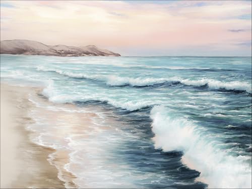 Pro-Art Canvas-Art Wandbild Junges Wohnen Sunset Over The Beach, 84x116 cm Pro-Art Canvas-Art Wandbild Junges Wohnen Sunset Over The Beach, 84x116 cm von Pro-Art-Bilderpalette