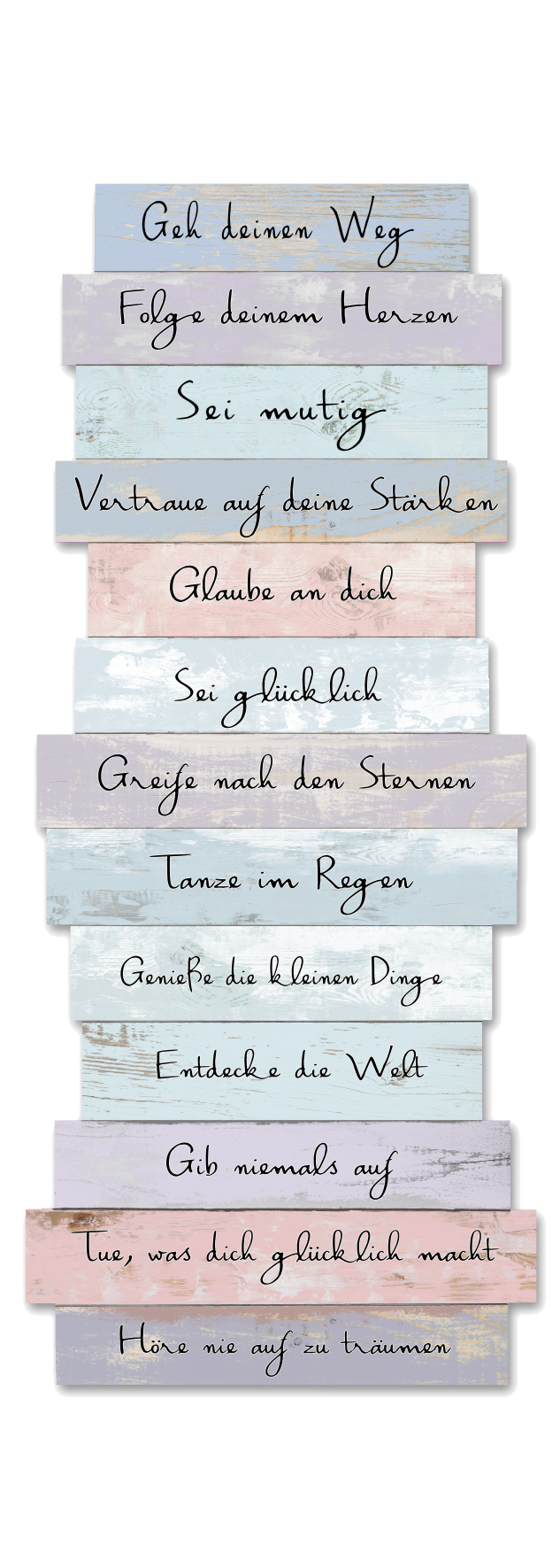 Pro-Art Cut-Out 'Regeln' 25 x 70 cm Pro-Art Cut-Out 'Regeln' 25 x 70 cm von Pro-Art