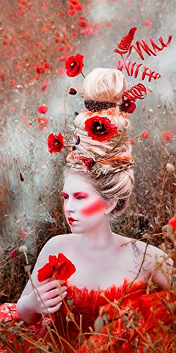 Pro-Art G1853Q Wandbild Giclee "Poppy Fay", bunt von Pro-Art-Bilderpalette