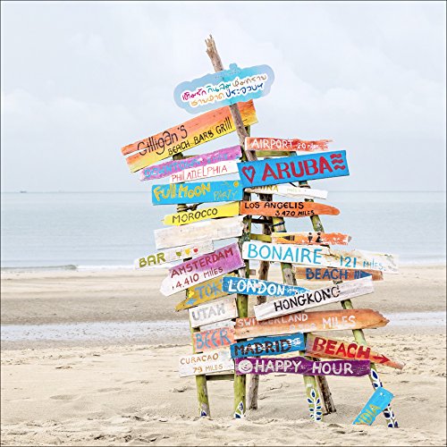 Pro-Art GLA1071ZE Wandbild Glas-Art "Guide Post", bunt von Pro-Art-Bilderpalette