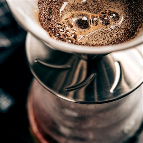 Pro-Art Glasbild, Brewing Coffee, 30x30 cm von Pro-Art-Bilderpalette