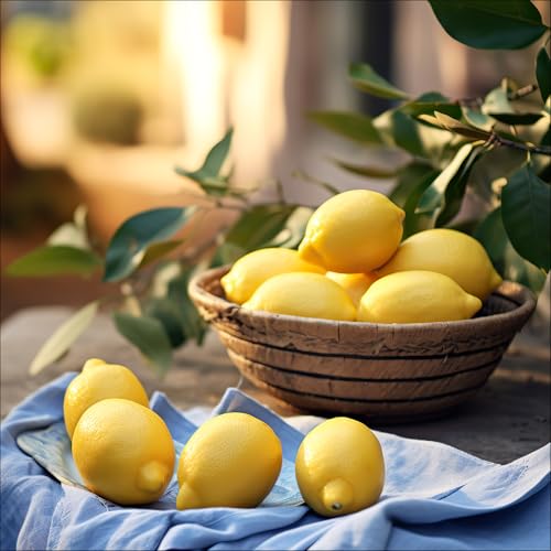 Pro-Art Glasbild, Lemons III, 50x50 cm Pro-Art Glasbild, Lemons III, 50x50 cm von Pro-Art-Bilderpalette