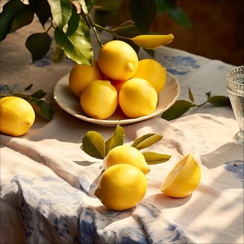 Pro-Art Glasbild, Lemons IV, 30x30 cm Pro-Art Glasbild, Lemons IV, 30x30 cm von Pro-Art-Bilderpalette