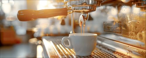 Pro-Art Glasbild, Perfect Morning With Espresso, 50x125 cm Pro-Art Glasbild, Perfect Morning With Espresso, 50x125 cm von Pro-Art-Bilderpalette