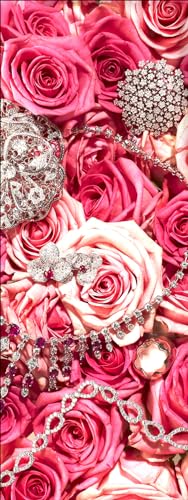 Pro-Art Glasbild A Sea Of Roses, 30x80 cm von Pro-Art-Bilderpalette
