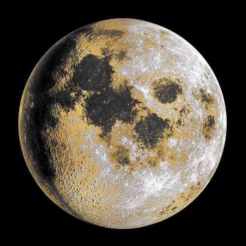 Pro-Art Glasbild Backside Of The Moon, 30x30 cm Pro-Art Glasbild Backside Of The Moon, 30x30 cm von Pro-Art-Bilderpalette